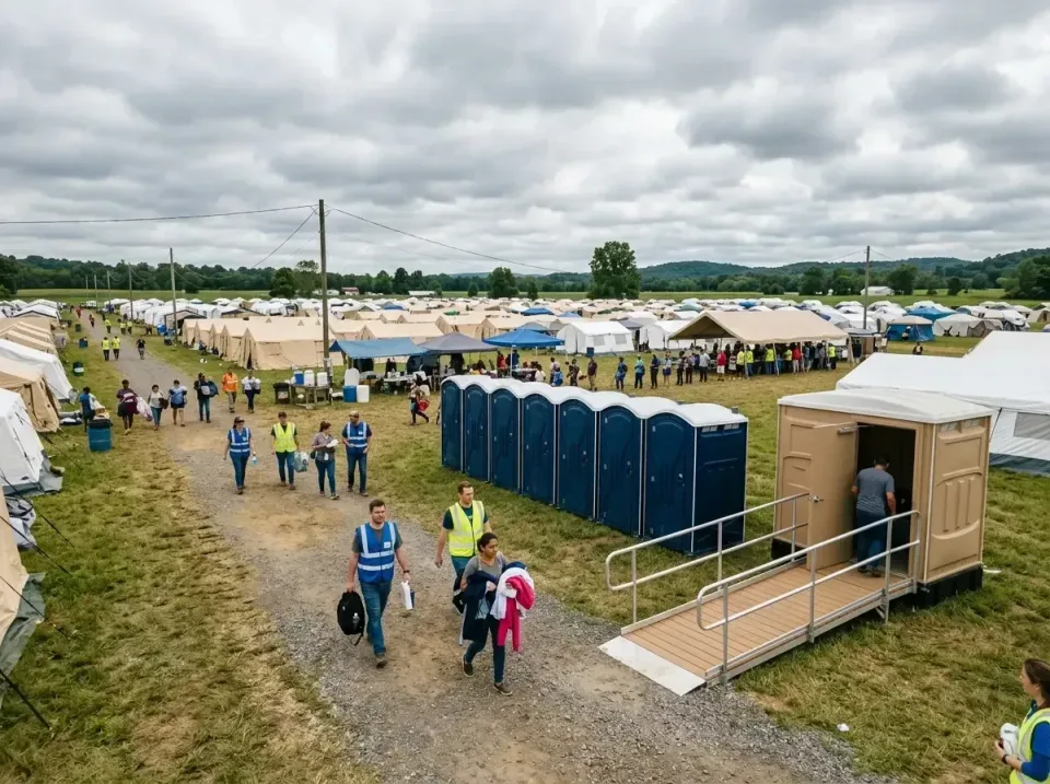 disaster-relief-camp-restrooms-010 — frequently asked questions, Dumpster & Portable Bathrooms Rental in Groveport, OH